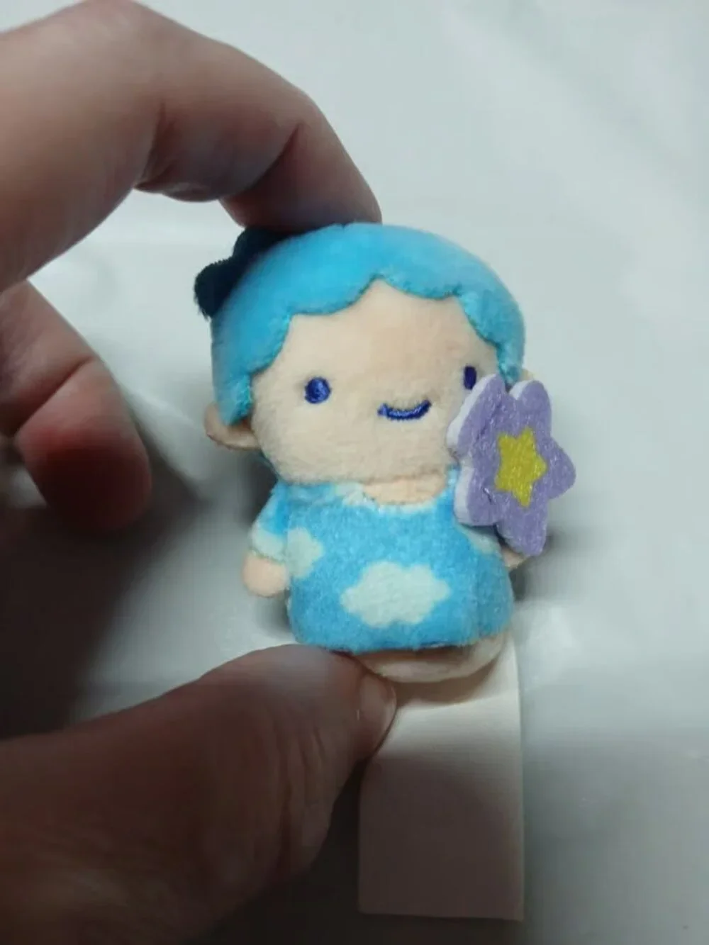Sanrio Little Twin Stars Lot Dreamland Plush Spring Clips Can Badge Kiki LaLa
